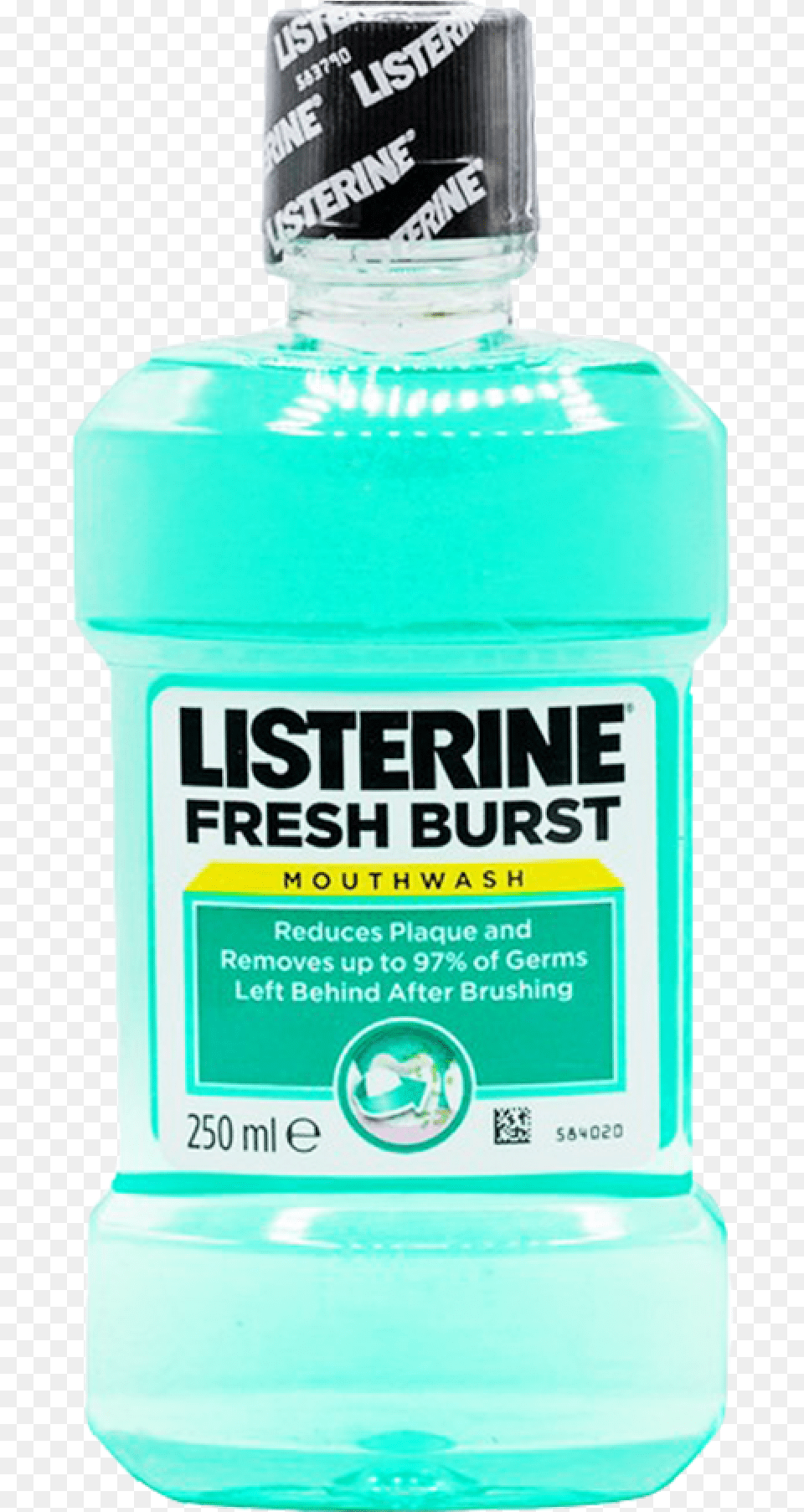 Listerine Mouth Wash Fresh Burst 250 Ml Listerine Original Mouthwash 500 Ml, Bottle, Food, Ketchup, Qr Code Free Png Download