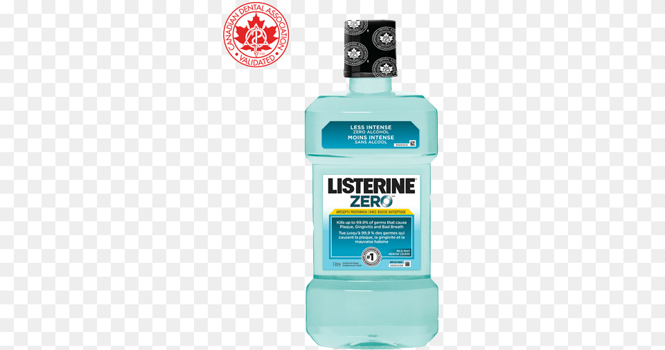Listerine Zero Listerine Mouthwash Zero, Gas Pump, Machine, Pump, Beverage Free Png