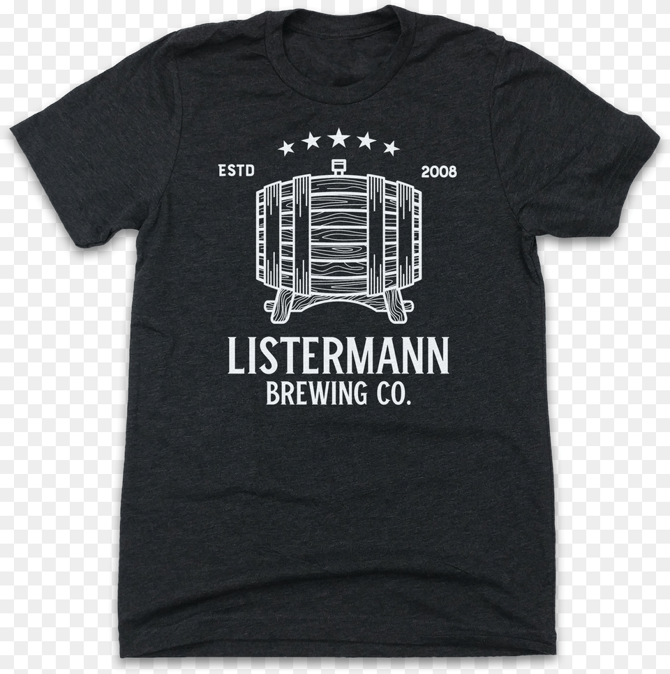 Listermann Brewing Wood Barrelclass Lazyload Lazyload Fathers Day Shirt From Daughter, Clothing, T-shirt Png Image