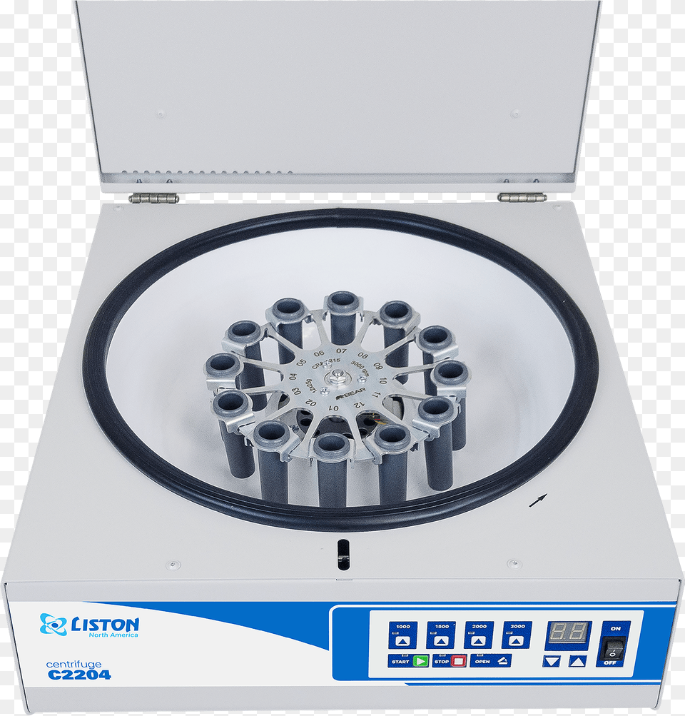 Liston C2204 Benchtop Centrifuge With Changeable Rotor, Coil, Machine, Spiral, Spoke Free Png