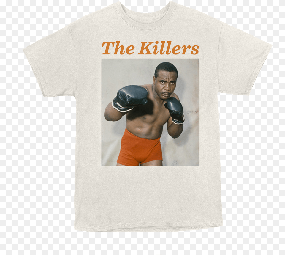 Liston Orange Shorts T Shirt Killers Sonny Liston, Clothing, T-shirt, Adult, Male Free Png Download