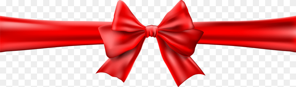 Listra Vermelha Clipart Download Red Bow And Ribbon, Accessories, Formal Wear, Tie, Bow Tie Png