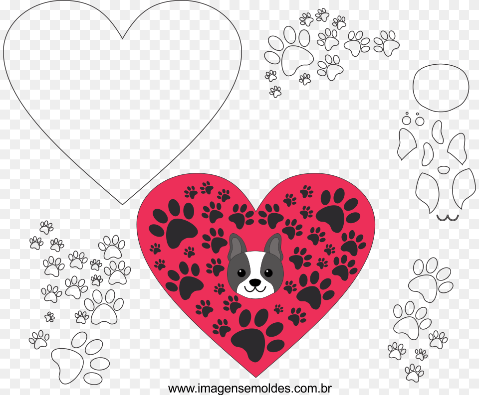 Lit Bit Of Love Rescue, Heart, Art Free Transparent Png