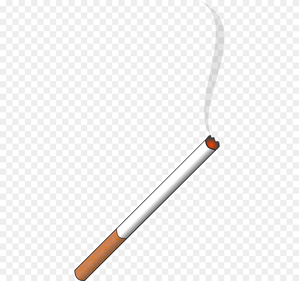 Lit Cigarette Svg Clip Arts Lit Cigarette Clipart, Stick, Blade, Dagger, Knife Png Image