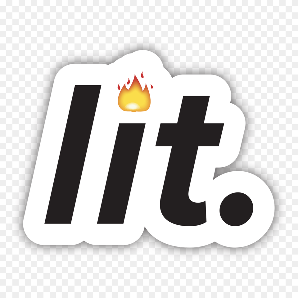 Lit Emoji Stickie Bandits, Logo, Text, Number, Symbol Free Transparent Png