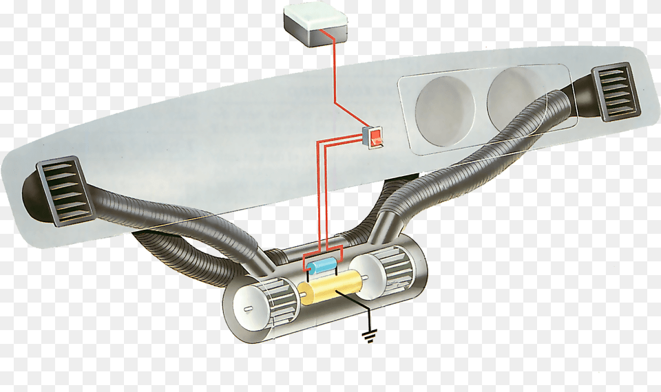 Lit Fuse Download Car Ventilation System Diagram, Wiring, Aircraft, Airplane, Transportation Free Png