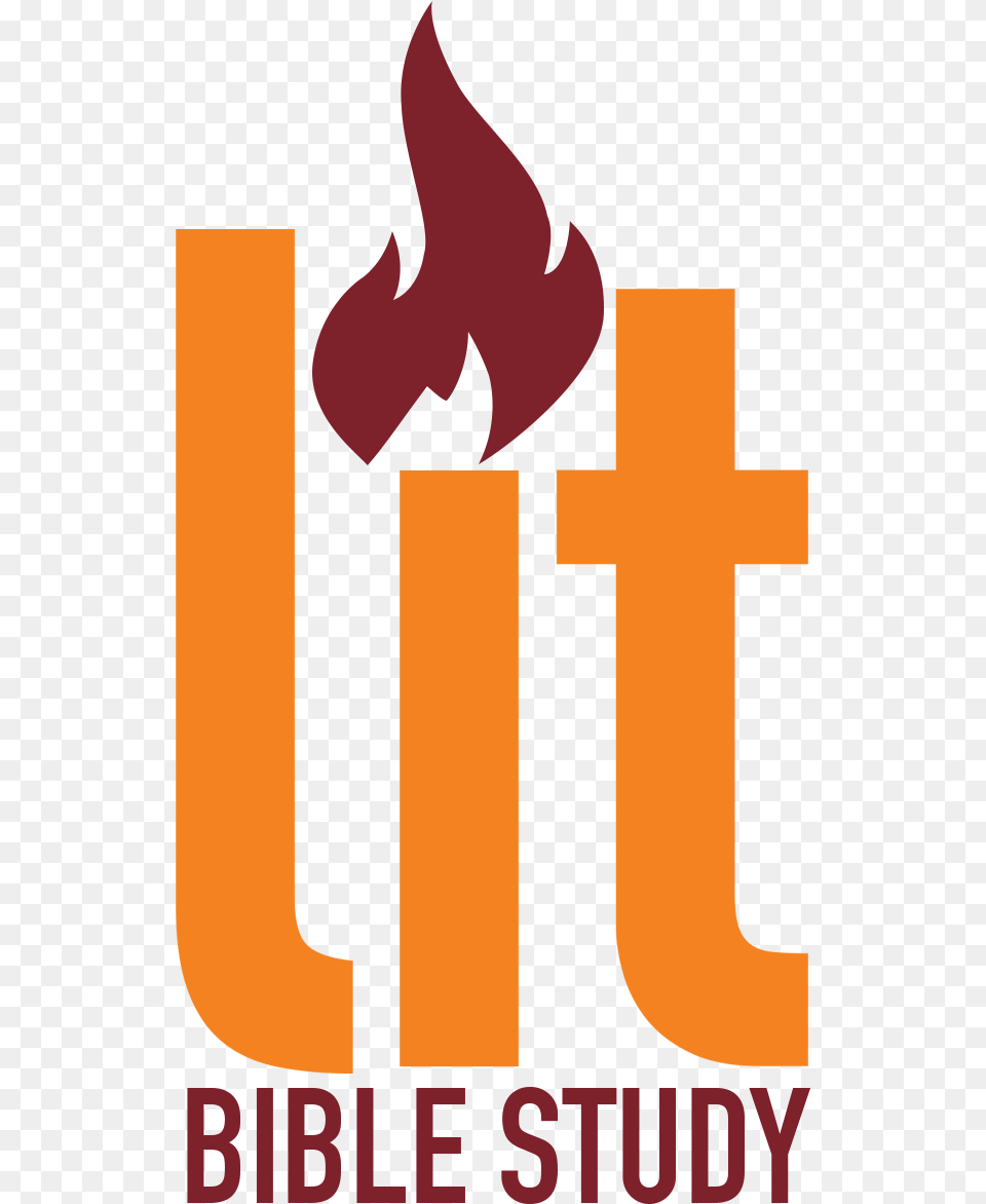 Lit Logo Cross, Fire, Flame, Person Png Image