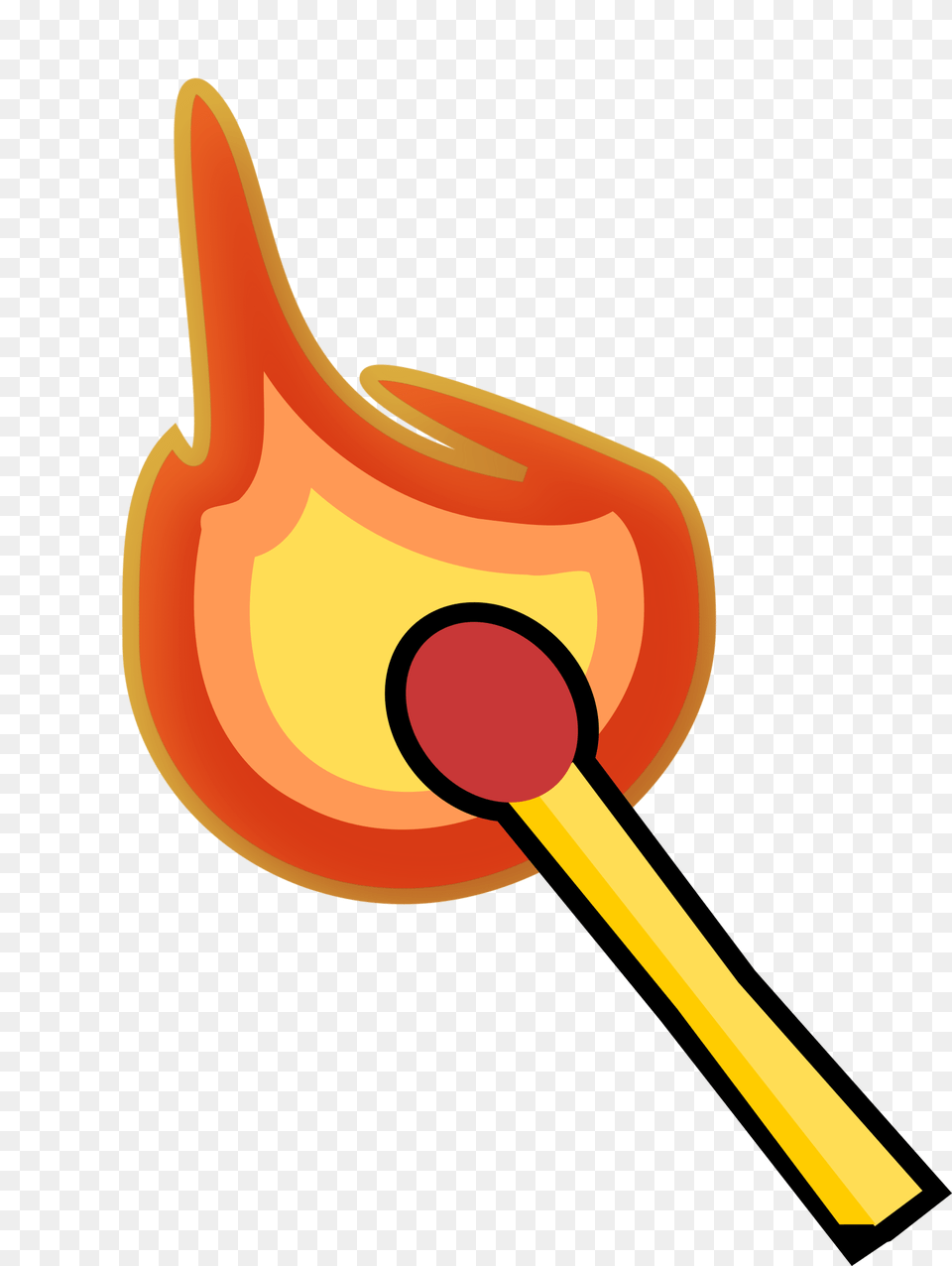 Lit Match Icons, Fire, Flame, Food, Sweets Png Image