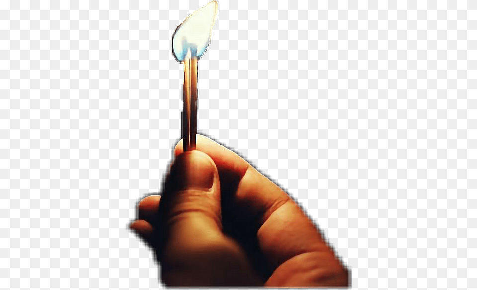 Lit Matchkfurnacethomas Oklahoma Usa Lit Match, Fire, Flame, Body Part, Finger Free Transparent Png