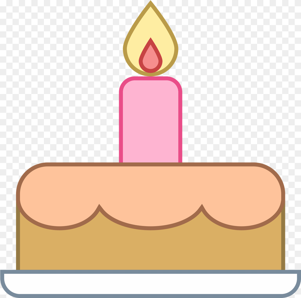 Lit Number Birthday Candles Black And White Birthday, Birthday Cake, Cake, Cream, Dessert Free Png Download