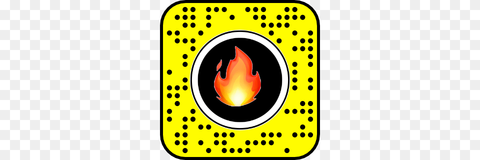Lit Particle Effect Fire Emoji Everywhere Snaplenses, Flame, Logo, Symbol Free Png Download