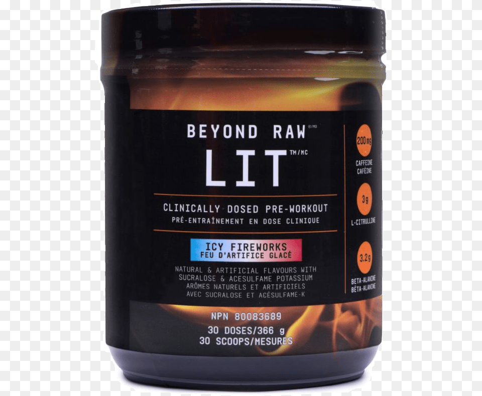 Lit Pre Workout, Food, Can, Tin Png