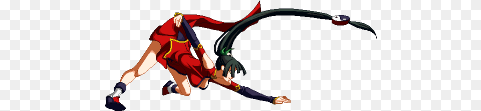 Litchi Faye Ling Blazblue Gif Animations Litchi Faye Ling Animation, Adult, Female, Person, Woman Free Transparent Png