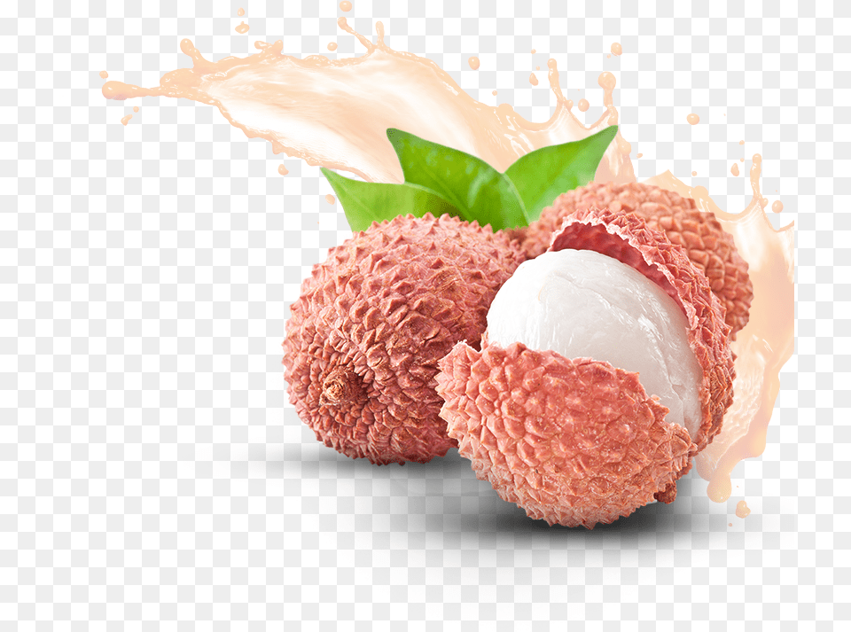 Litchi Juice Splash, Food, Fruit, Plant, Produce Free Transparent Png