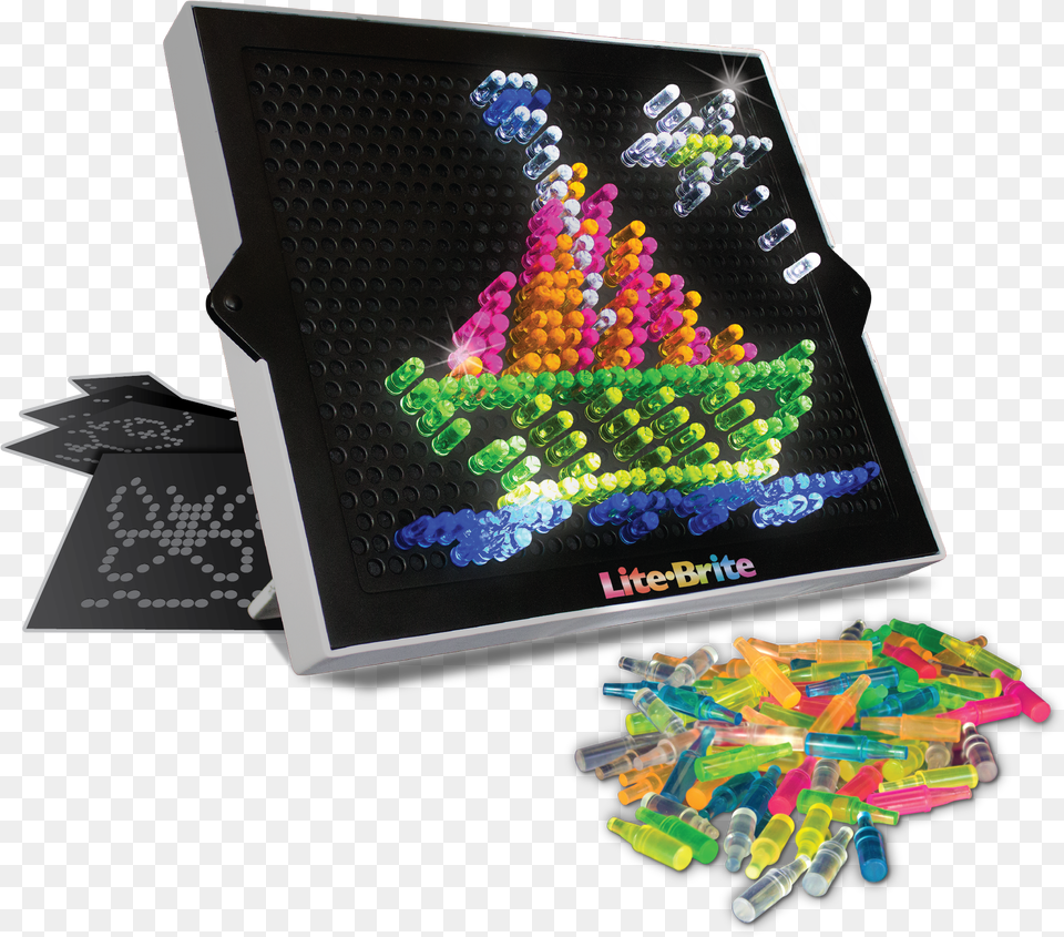Lite Brite Ultimate Classic With 6 Templates And 200 Lite Brite, Computer Hardware, Electronics, Hardware Free Png