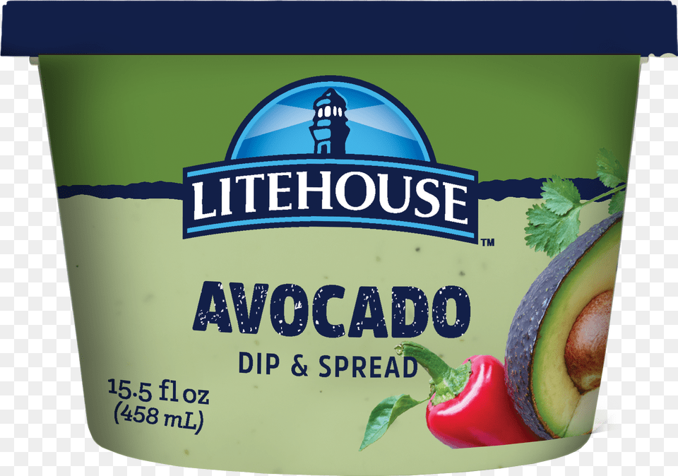 Lite House Garden Ranch Dip, Food, Fruit, Plant, Produce Free Png