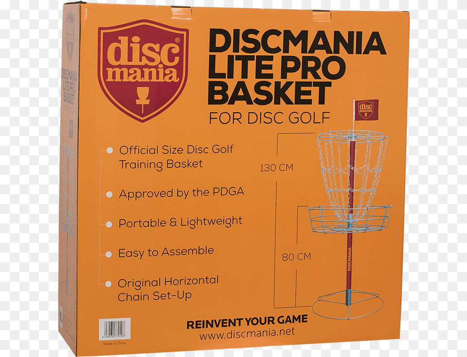 Lite Pro Basket Discmania Lite Pro Basket, Advertisement, Book, Publication, Poster Png