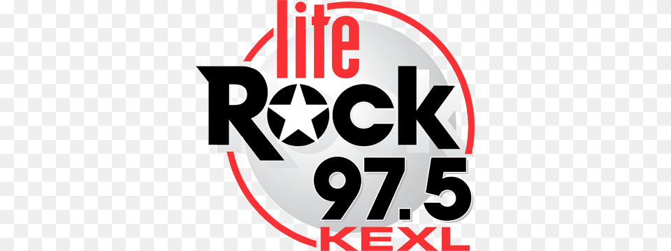 Lite Rock 975 Logo, Symbol, Text, Dynamite, Weapon Free Transparent Png