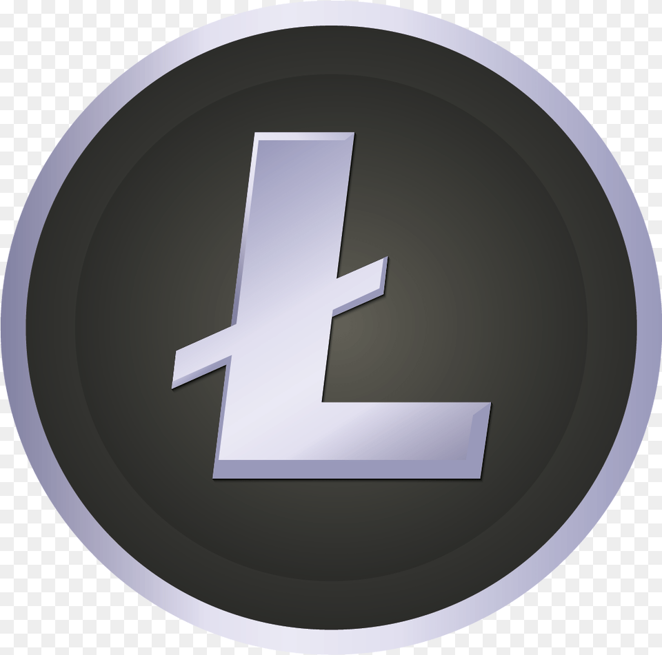 Litecoin Bestfaucetlist Eastern Oklahoma State College Baseball, Number, Symbol, Text, Disk Png