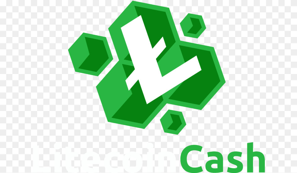 Litecoin Cash, Recycling Symbol, Symbol, Green Free Png Download