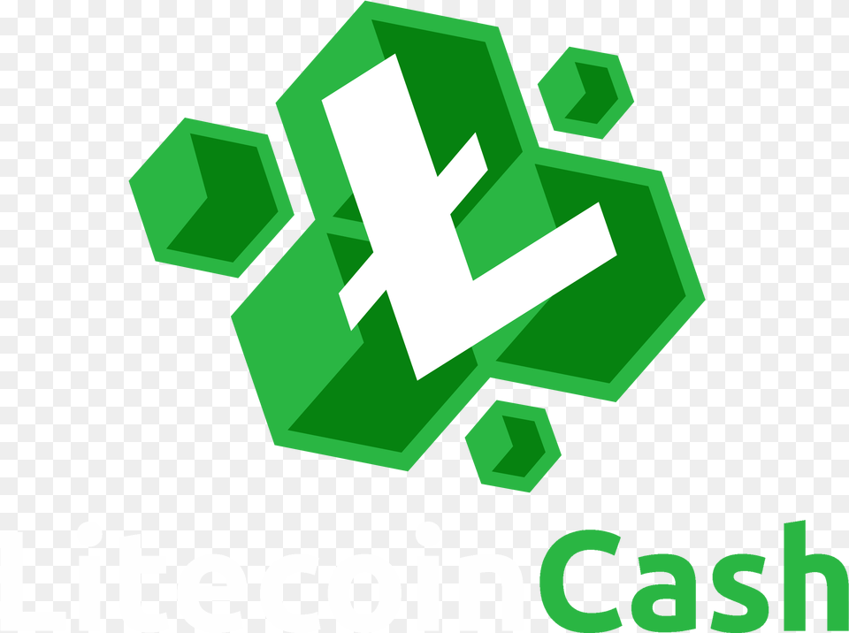 Litecoin Cash Litecoin Cash, Recycling Symbol, Symbol, Green Free Png