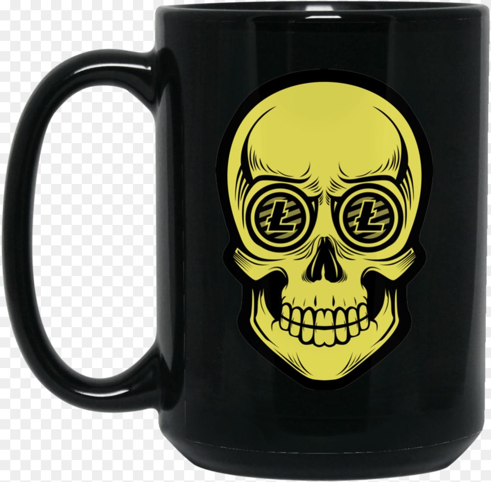 Litecoin Coffee Mug Mug, Cup, Person, Head, Face Free Png