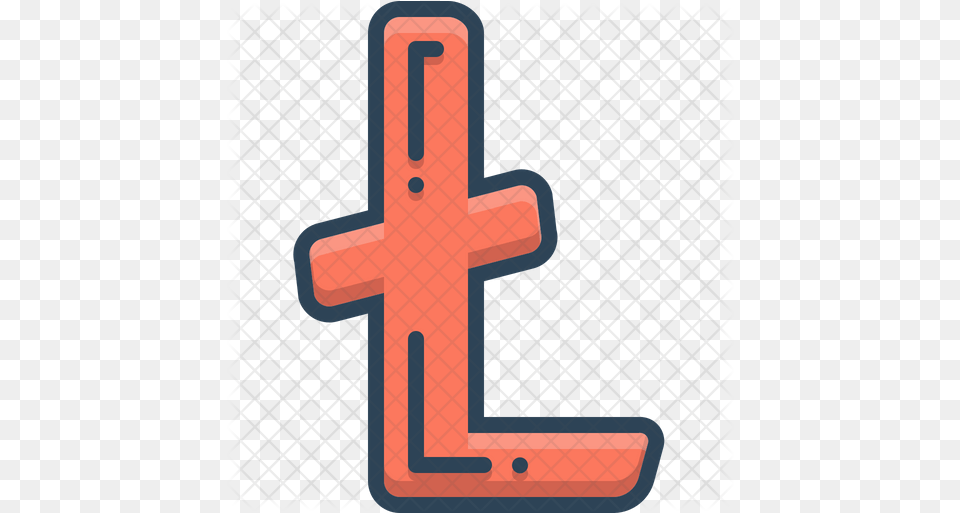 Litecoin Icon Cross, Symbol Free Transparent Png