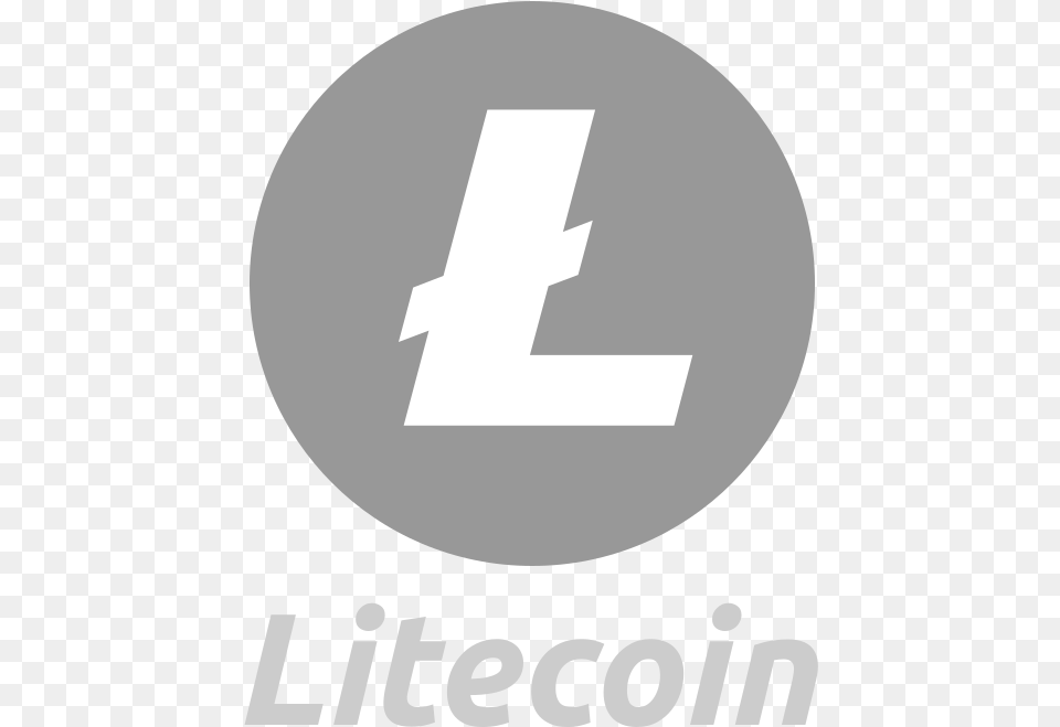 Litecoin Logo, Text, Symbol Free Png Download