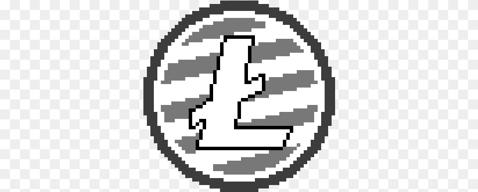 Litecoin Logo Trafalgar Law, Electronics, Hardware, Qr Code, Outdoors Png