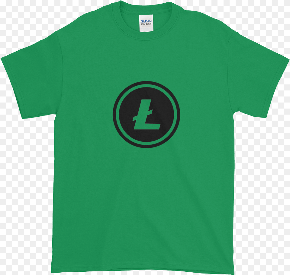 Litecoin T Shirt 3 Clothing Krypto Threadz T Shirt Logo Center, T-shirt Png