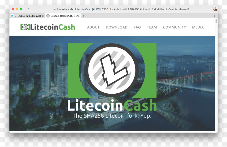Litecoincash Litecoin Cash Fork, City, Metropolis, Urban, Bridge Free Transparent Png