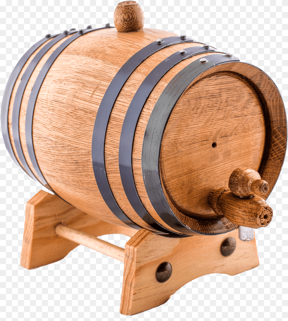 Liter American White Oak Wood Aging Barrels Barril De Tequila, Barrel, Keg Png Image