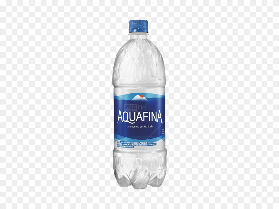 Liter Aquafina Water Bottle, Beverage, Mineral Water, Water Bottle, Shaker Png