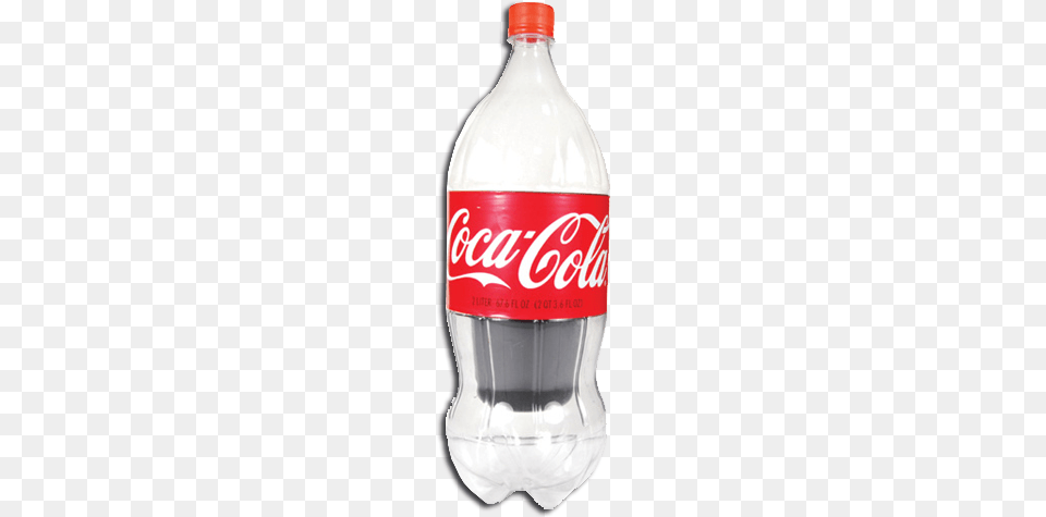 Liter Coke Bottle Diversion Safe 2 Liter Empty Coke Bottle, Beverage, Soda, Shaker Free Transparent Png