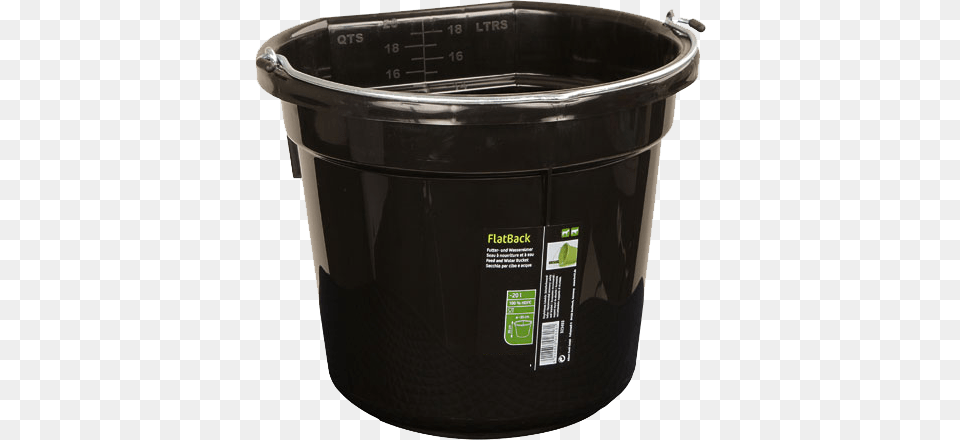 Liter For Pasture And Stable As Well As On The Kerbl Flatback Bucket For Food And Water, Cup, Hot Tub, Tub Png Image