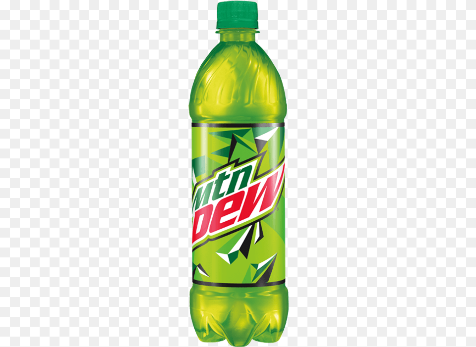 Liter Mtn Dew, Beverage, Bottle, Pop Bottle, Soda Free Png Download