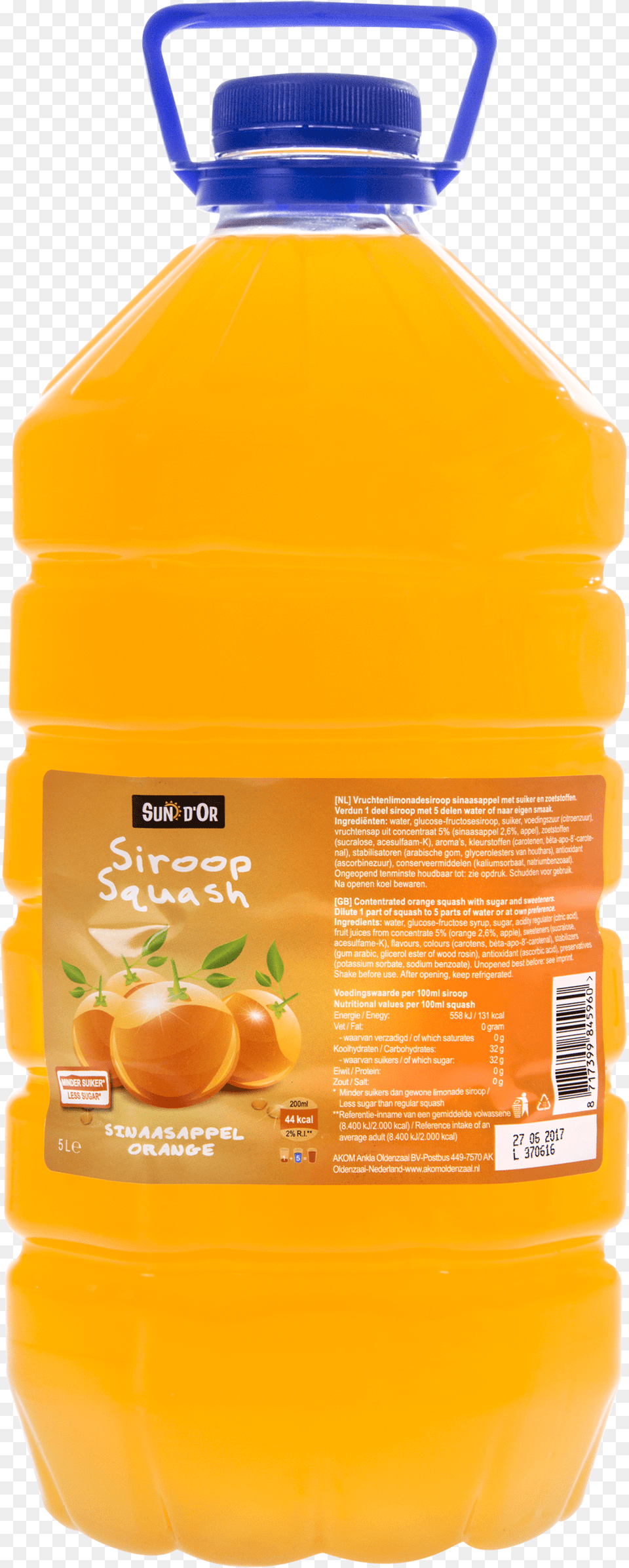 Liter Orange Juice Free Transparent Png