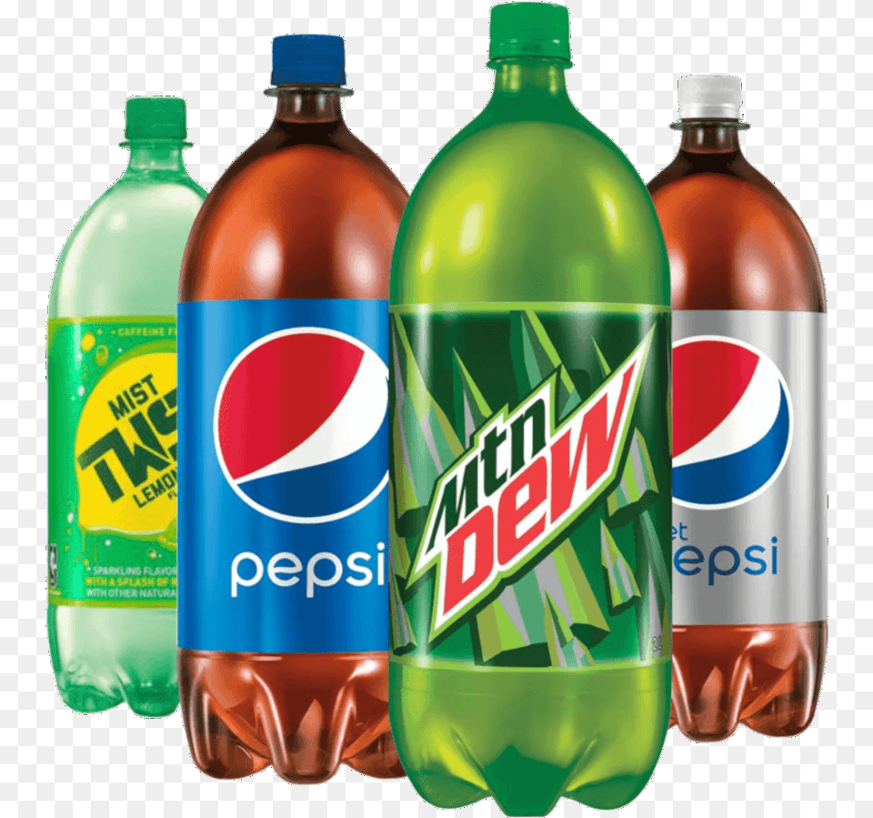 Liter Soda Bottle, Beverage, Pop Bottle, Can, Tin Png Image