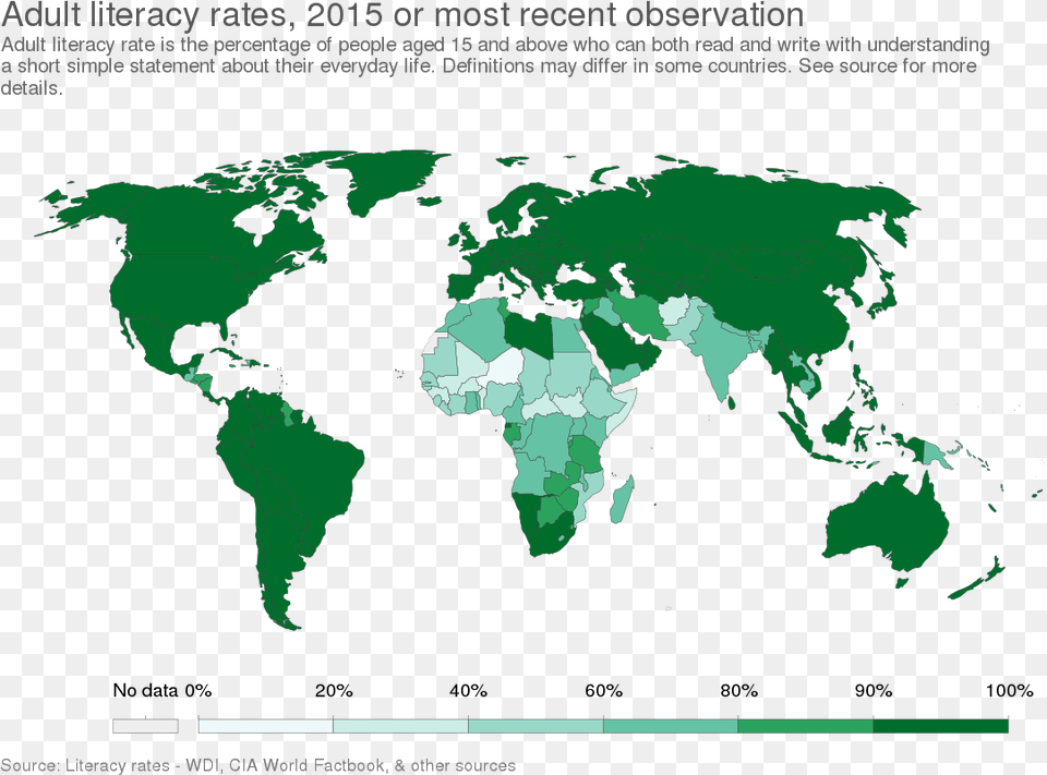 Literacy Wikipedia Urbanisation World Map, Chart, Plot, Outdoors, Nature Free Transparent Png