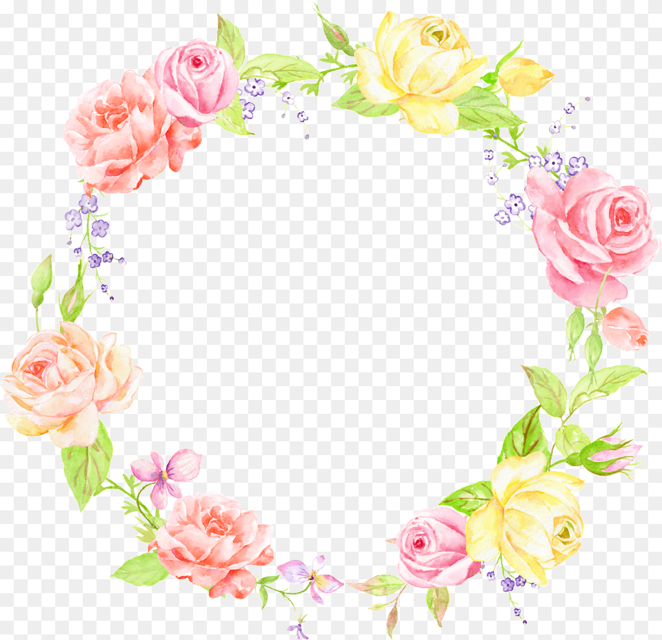 Literary Girl Wreath Decoration Vector Garden Roses, Art, Floral Design, Flower, Graphics Free Png