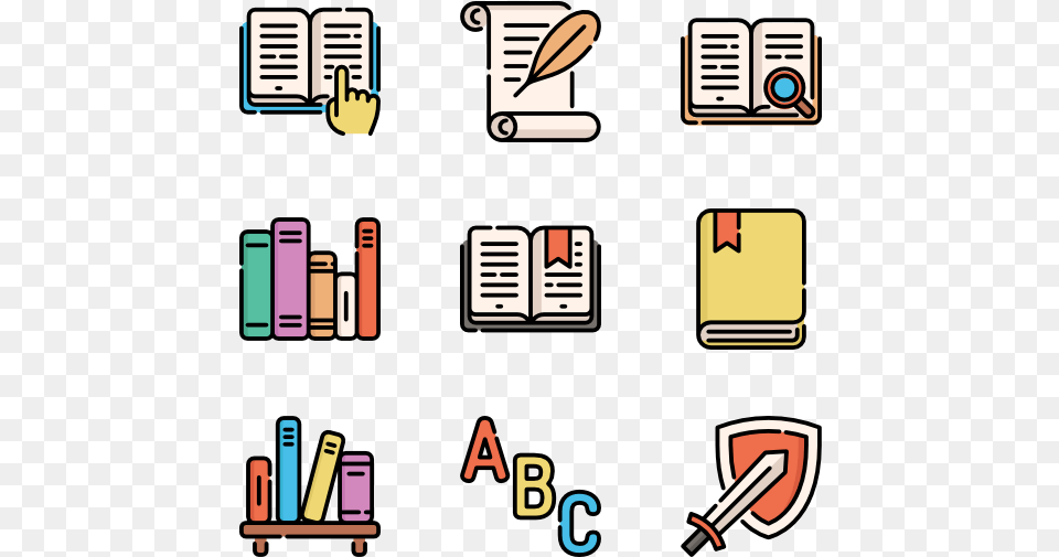 Literature Job, Text Free Png