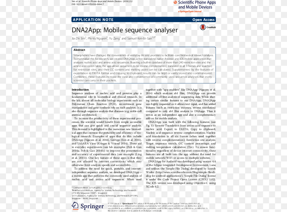 Literature Review Of Dna Fingerprinting, File, Page, Text, Webpage Free Transparent Png