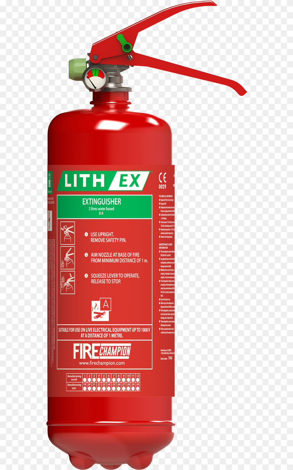 Lith Ex 6 Litres, Cylinder Png Image