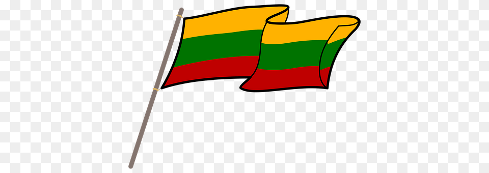 Lithuania Flag, Blade, Dagger, Knife Png Image