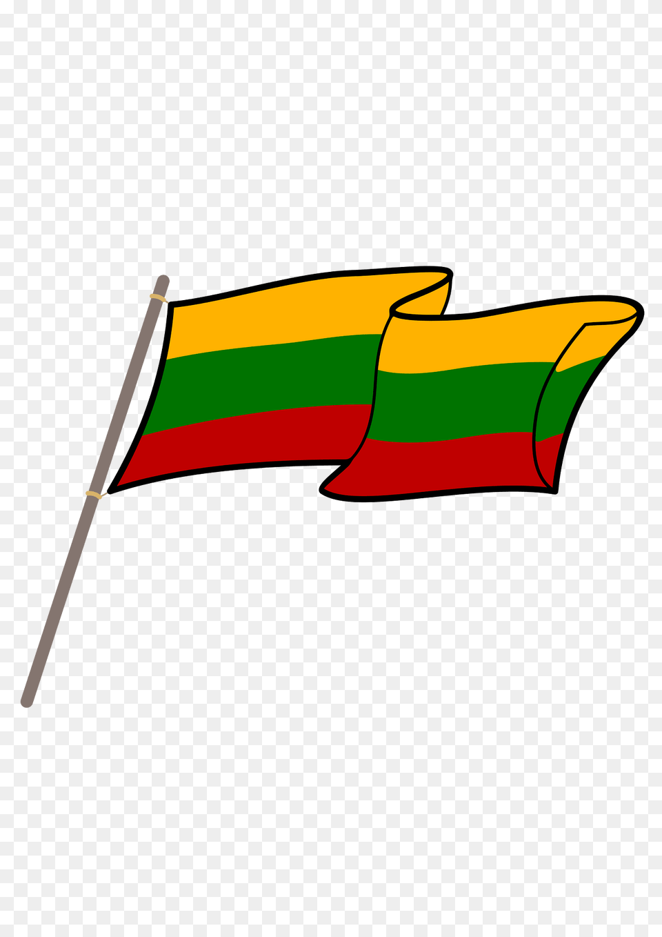 Lithuania Clipart, Flag Png Image