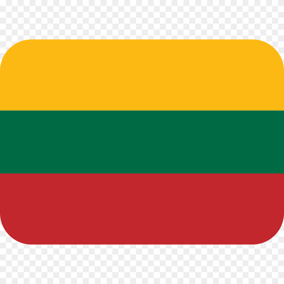 Lithuania Flag Emoji Clipart Png Image