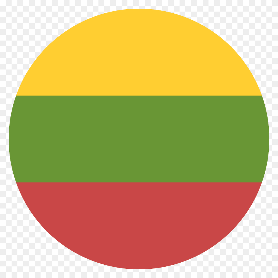 Lithuania Flag Emoji Clipart, Sphere, Astronomy, Moon, Nature Png Image