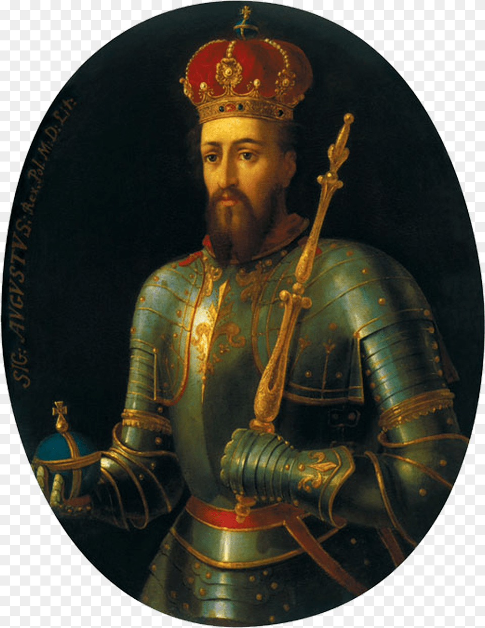 Lithuanian Grand Duke Ygimantas Augustas, Adult, Male, Man, Person Png