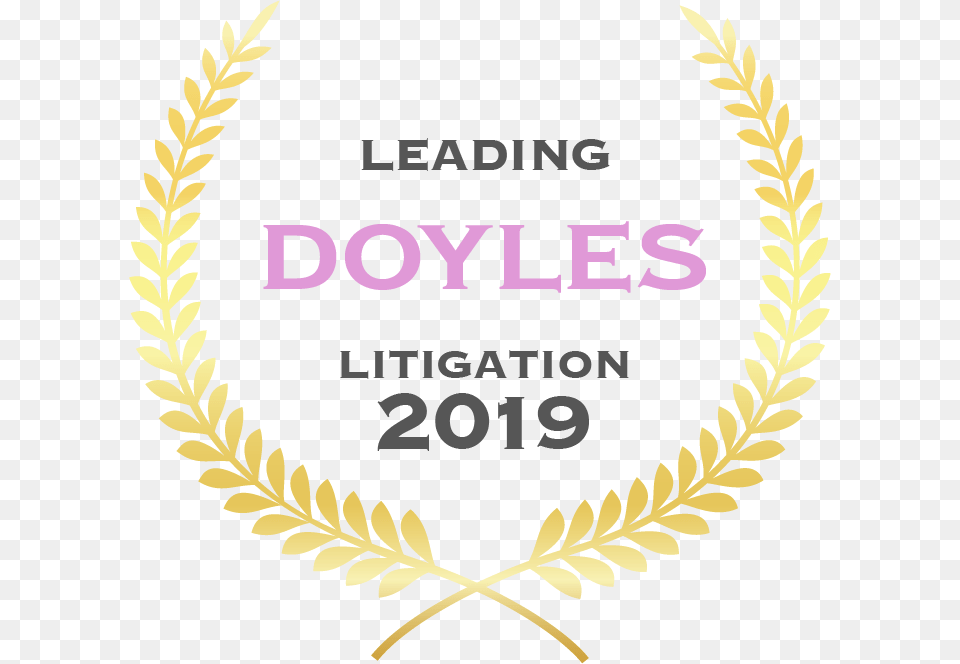 Litigation Leading 2019 Doyle39s Guide Queensland Commercial Litigation Amp, Logo, Symbol, Text Free Transparent Png