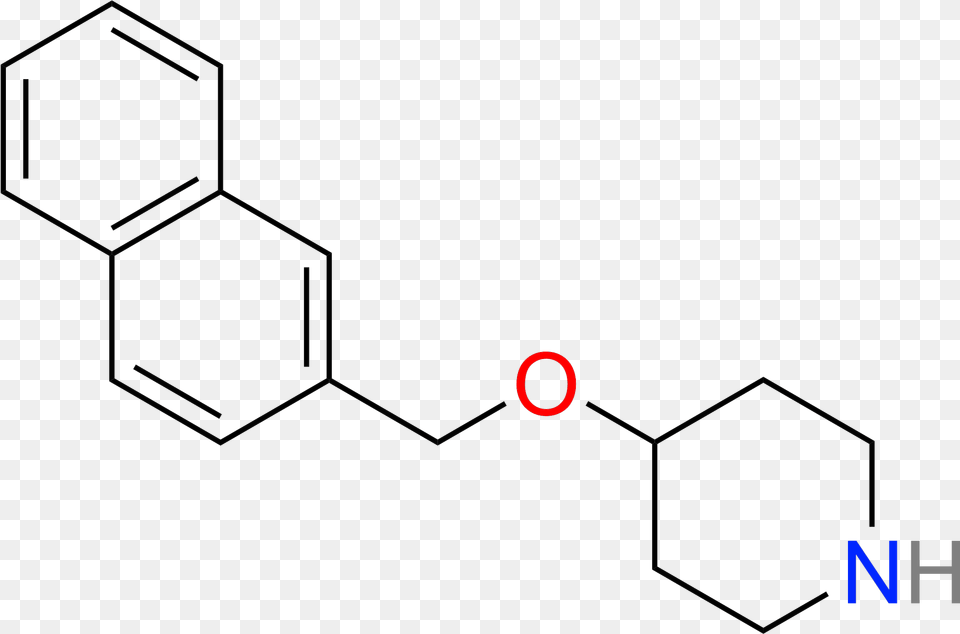 Litoxetine 2d Skeletal Litoxetine Free Transparent Png